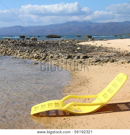 Beach In Cuba