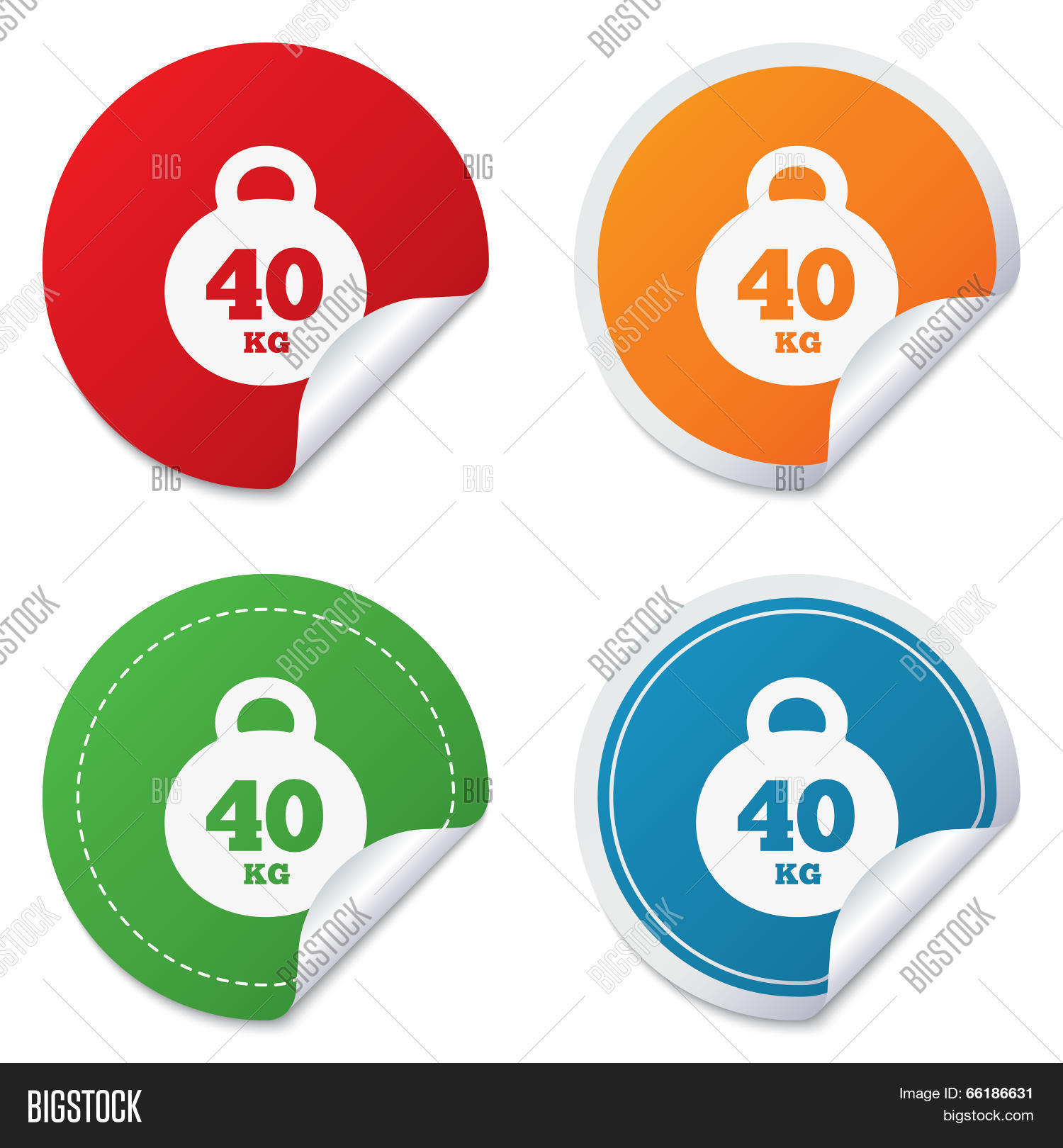 Weight Sign Icon. 40 Vector & Photo (Free Trial) | Bigstock