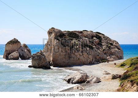 Rock of  Aphrodite (Petra Tou Romiou)