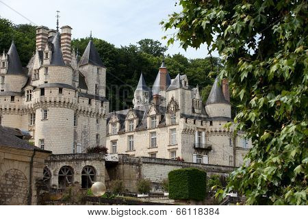 Castel of  Rigny-Usse