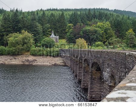 Elan Valley reservoir