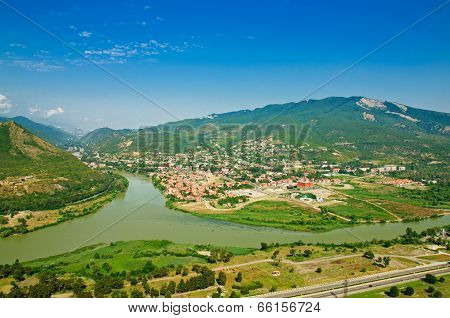 Mtskheta view