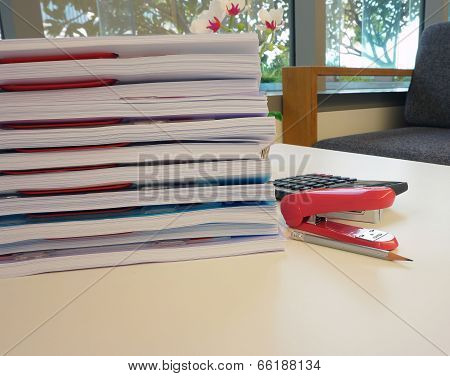 Office Report And Office Equipment