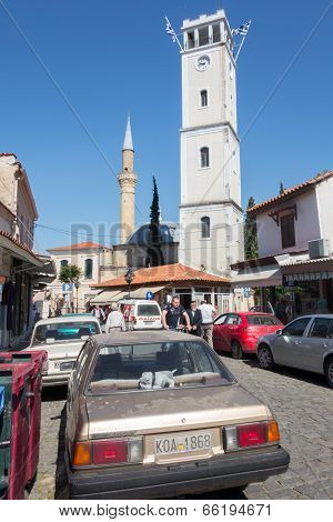 Komotini City In North Greece