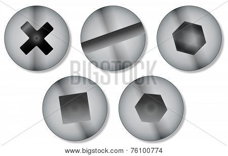 Screw Heads