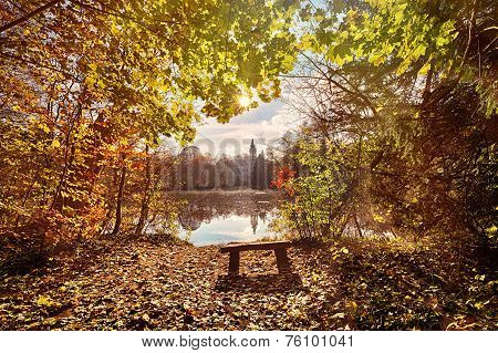 Farytale-like Mood In Autumn