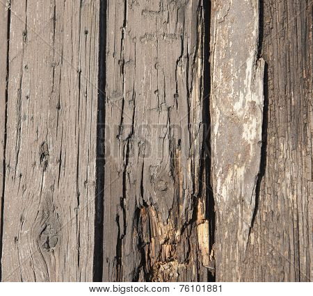 Old Wooden Plank Background