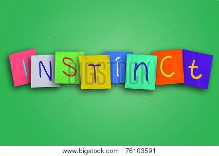 Instinct Concept