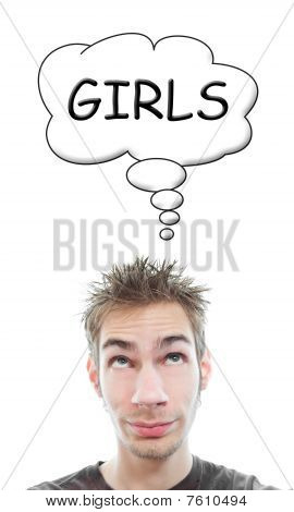 Denken over meisjes