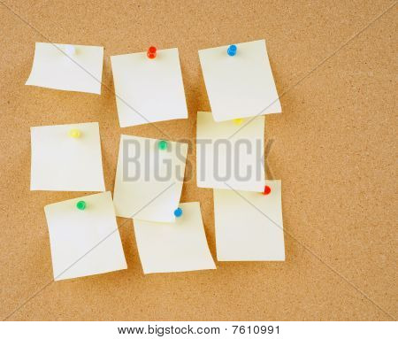 Note sulla bacheca