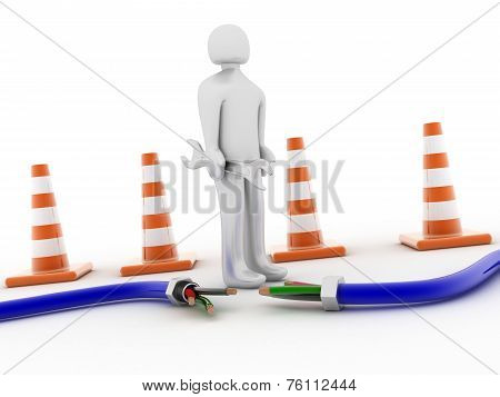 under construction