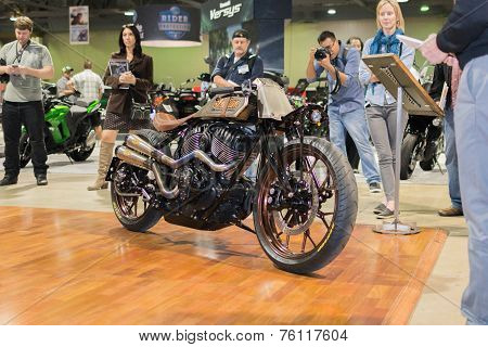 Rsd Custom Indian 2015 Motorcycle
