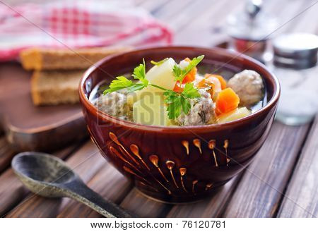 fresh soup