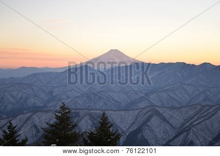 Fuji Sunset