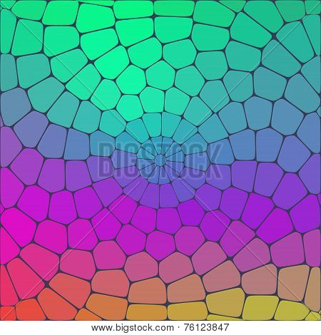 Abstract bright colored geometric background