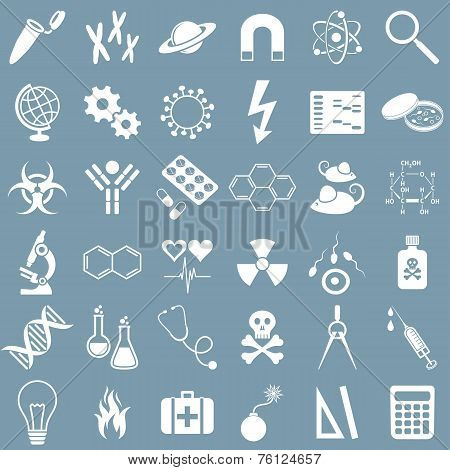 Science Icons