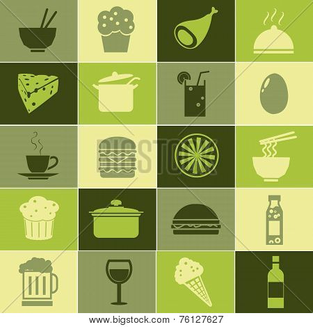 Food Vectors Set