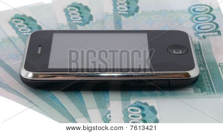 Téléphone et Macro Roubles