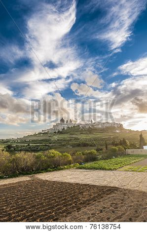 Saint Paul's Cathedral In Mdina, Malta