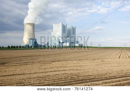 Power Stations And Field