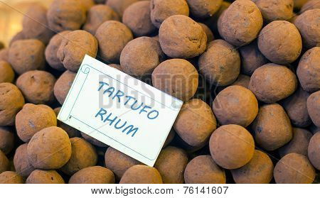 Balls Of Chocolate Truffle