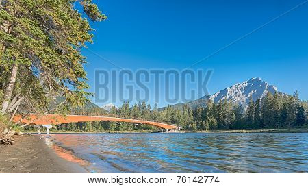 Early Morning Light On Mount Norquay, Banff, Alberta, CA