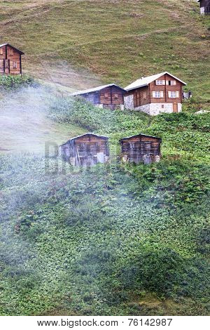 Pokut Plateau on Kackar mountains in Turkey
