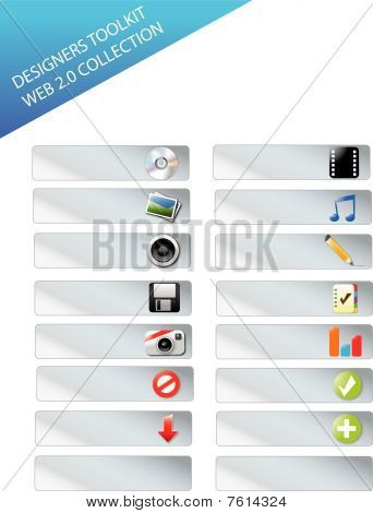 Designéři toolkit - web 2.0 kolekce