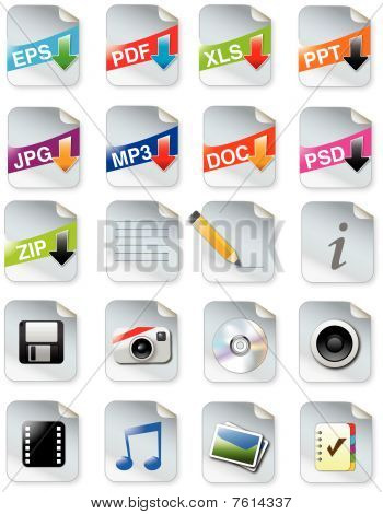 Designéři toolkit - web 2.0 icon set