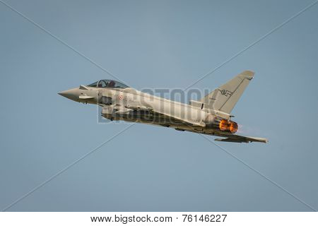 Italian Airforce Typhoon Jet Fighter