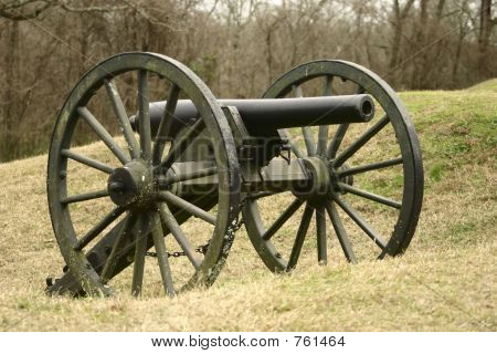 Zuidelijke burgeroorlog Cannon