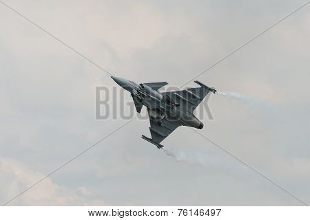 Saab Jas 39 Gripen Aircraft