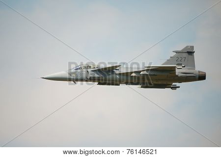 Saab Jas 39 Gripen Aircraft
