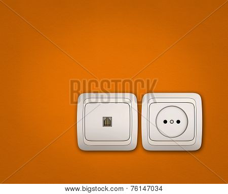 Computer And Electrical Outlets