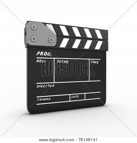 Film Movie Clapper