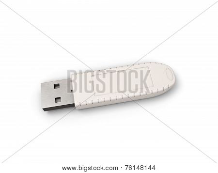 Flash Drives Close-up