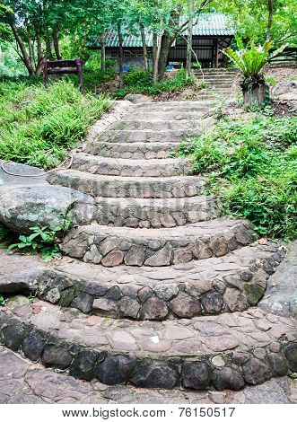 Stone Staricase
