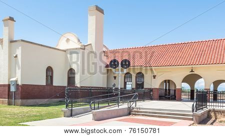 Route 66: Tucumcari Rock Island-southern Pacific Train Depot, Tucumcari, NM