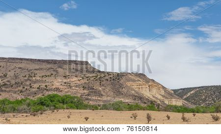 Route 66: La Bajada, A Famous Stretch Of Route 66, Near Santa Fe, NM