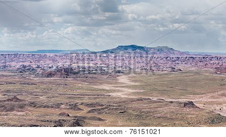 Route 66: Pintado Point, Painted Desert, Petrified Forest National Park, AZ
