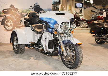 Harley-davidson Tri Glide Ultra 2015