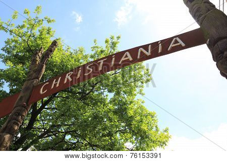 Freetown Christiania, Copenhagen