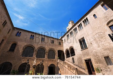 Palau Episcopal De Barcelona - Spain