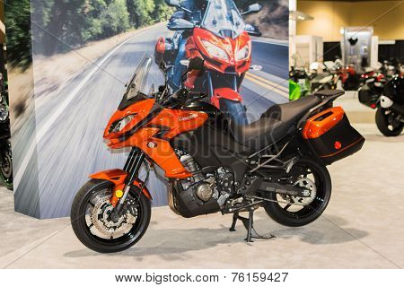 Kawasaki Versys 650 Abs 2015