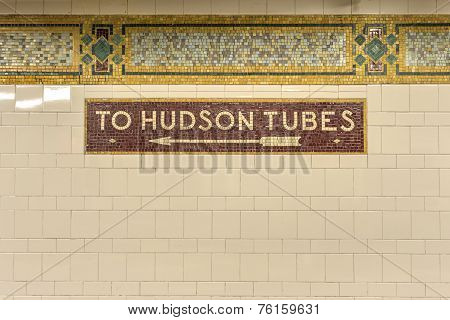 Cortlandt Street Subway Station, New York