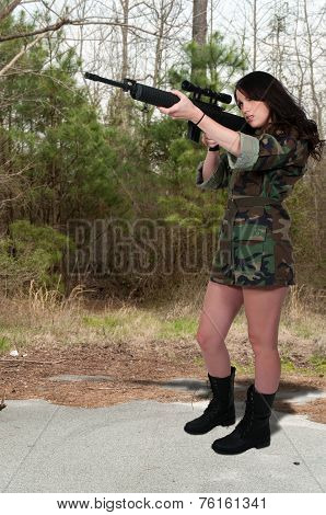 Woman Soldier
