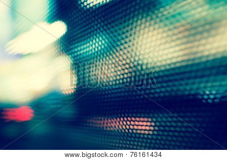 Artistic style - Defocused urban abstract texture background for your design