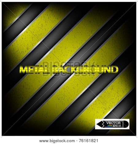 metal background