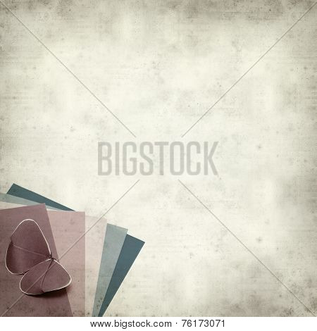 Textured Old Paper Background