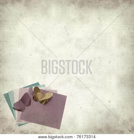Textured Old Paper Background